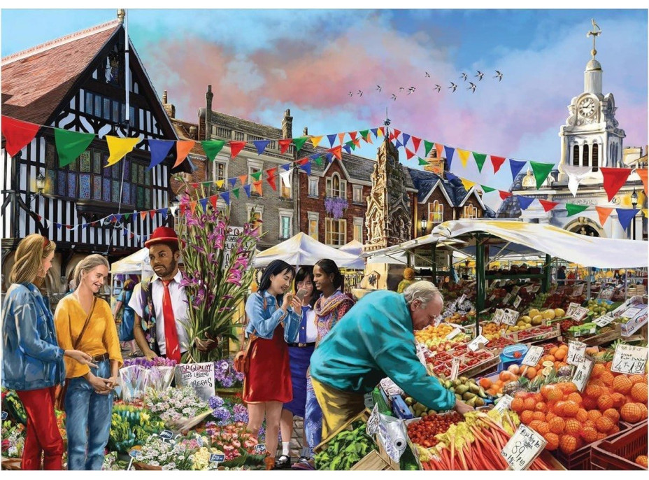 FALCON Puzzle Saffron Walden Market 1000 dielikov