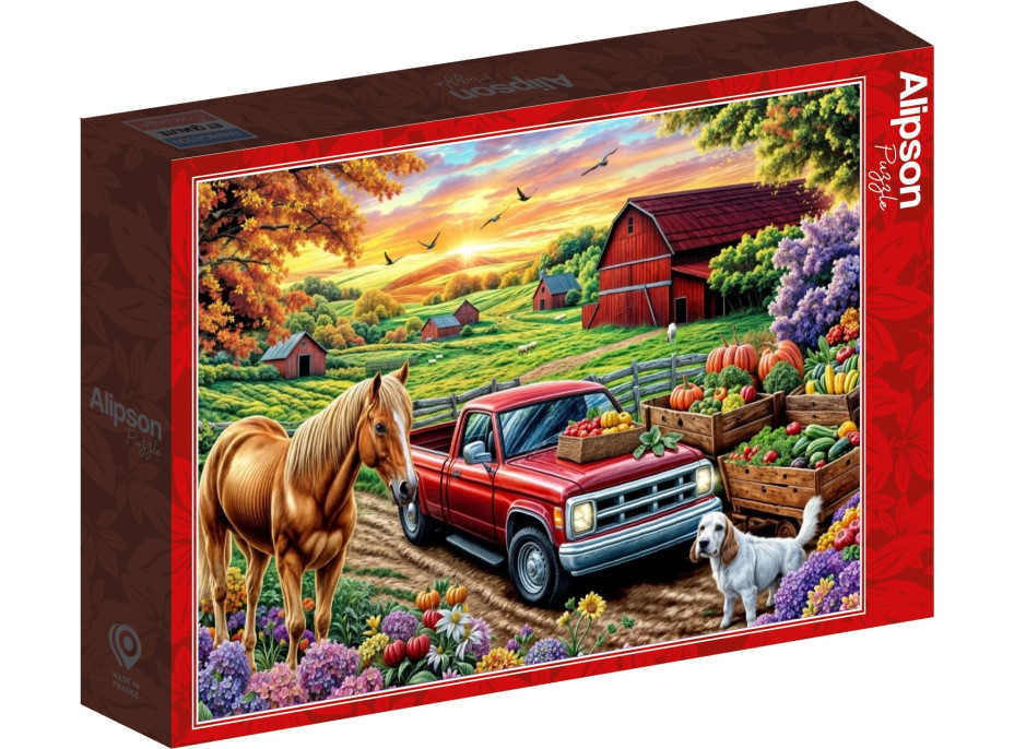 ALIPSON Puzzle Vítanie 1000 dielikov