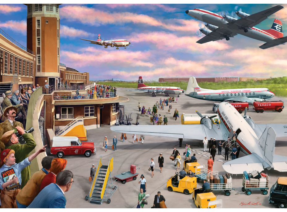 FALCON Puzzle Vyhliadková rampa 1000 dielikov