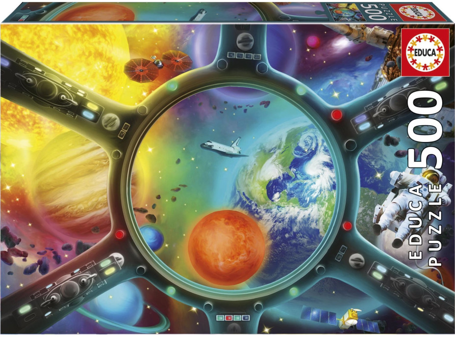 EDUCA Puzzle Výstup do vesmínu 500 dielikov