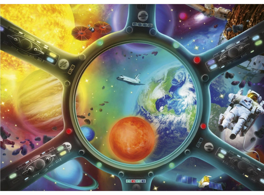 EDUCA Puzzle Výstup do vesmínu 500 dielikov