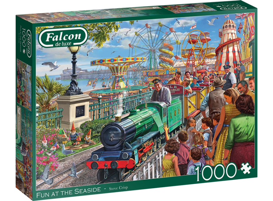 FALCON Puzzle Zábava na móle 1000 dielikov