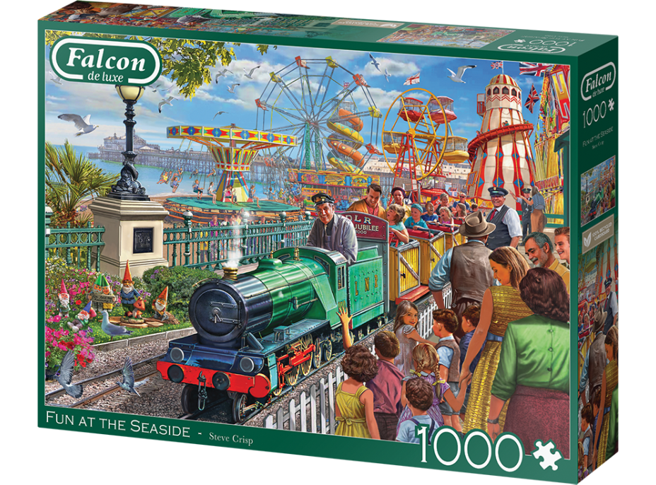FALCON Puzzle Zábava na móle 1000 dielikov