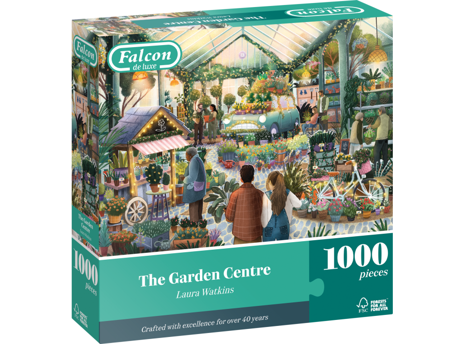 FALCON Puzzle Záhradné centrum 1000 dielikov
