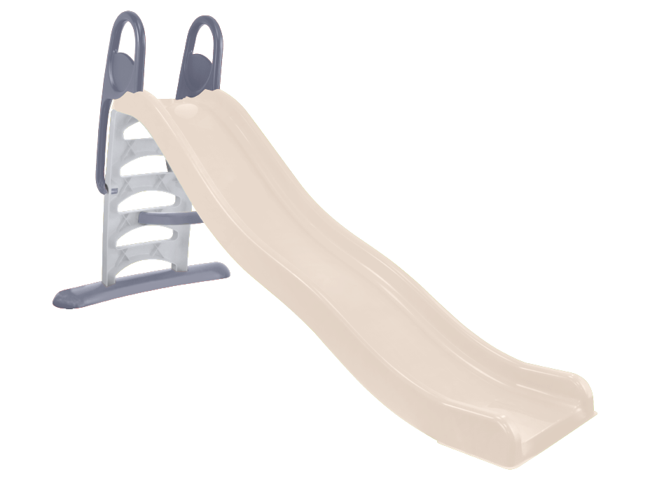 MOCHTOYS Šmykľavka 198cm Béžová