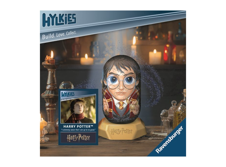 RAVENSBURGER 3D puzzle Hylkies: Harry Potter: Harry Potter 54 dielikov
