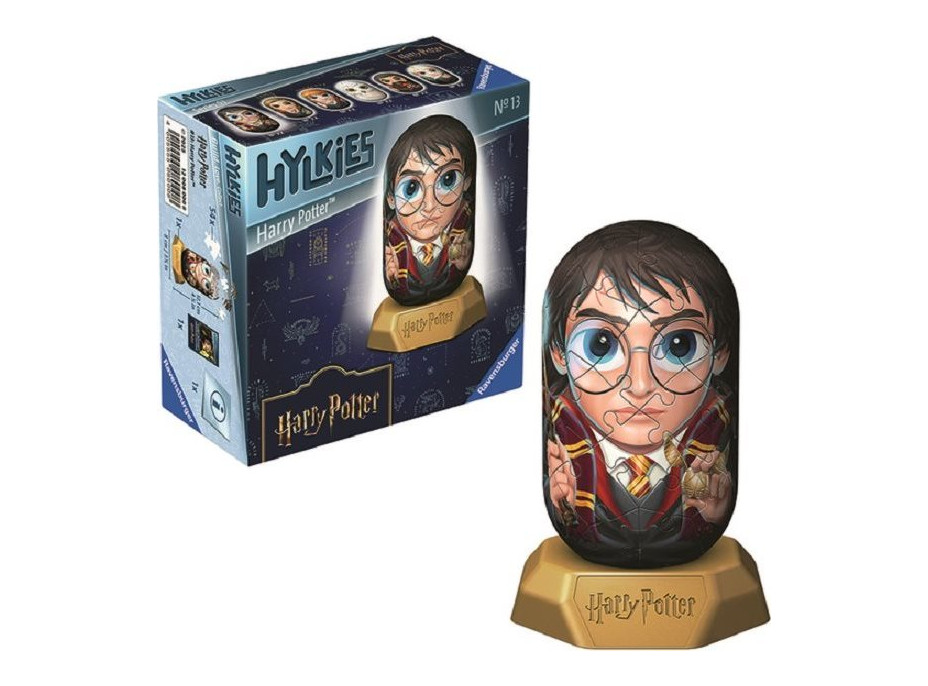 RAVENSBURGER 3D puzzle Hylkies: Harry Potter: Harry Potter 54 dielikov