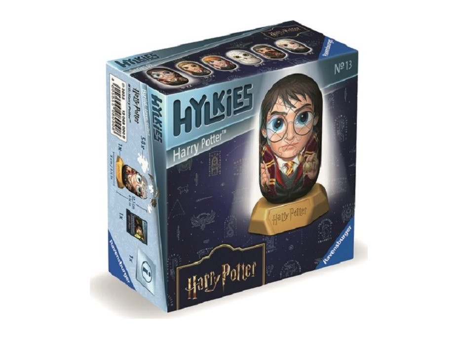 RAVENSBURGER 3D puzzle Hylkies: Harry Potter: Harry Potter 54 dielikov