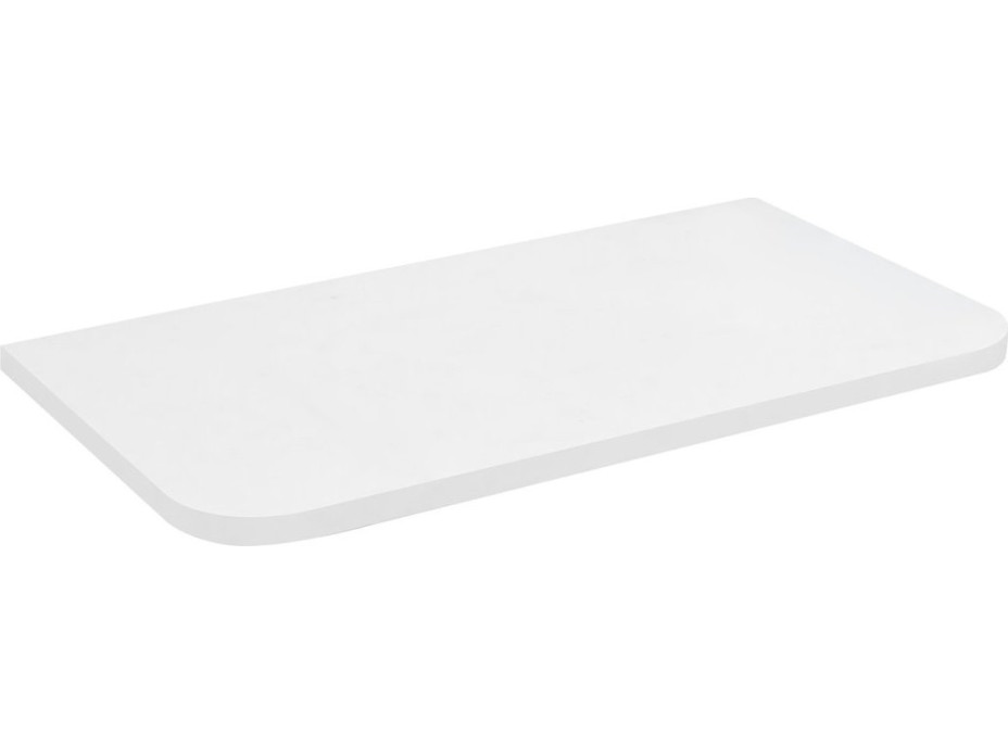 Sapho ZORBA doska Rockstone 41x22,5cm, biela mat LT113-0101