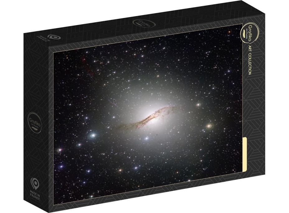 GRAFIKA Štvorcové puzzle Galaxia Centaurus A 1000 dielikov