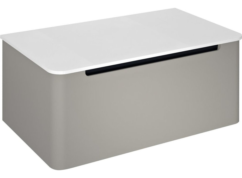 Sapho KERALA umývadlová skrinka 80x35x47, 5cm, 1x zásuvka, agila KR080-4343