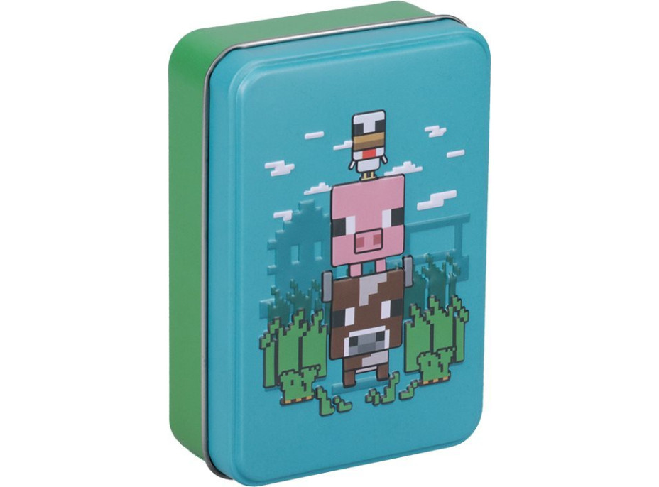 PALADONE Hracie karty Minecraft zvieratá