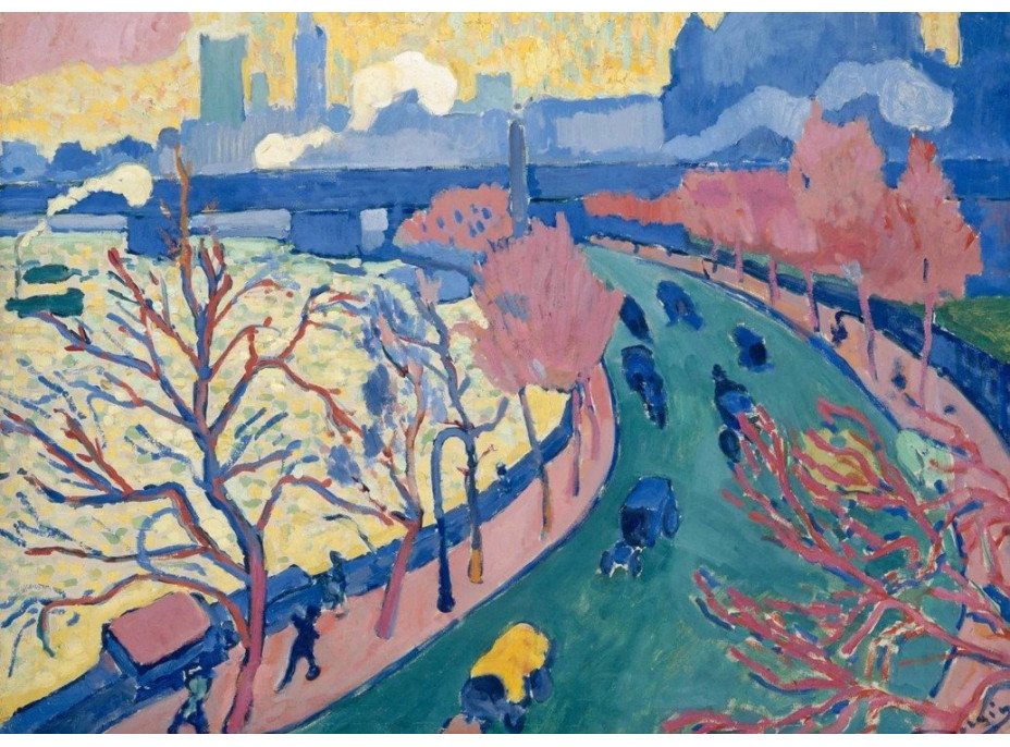 GRAFIKA Puzzle Charing Cross Bridge 500 dielikov