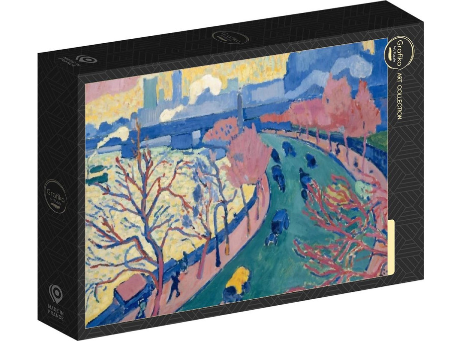 GRAFIKA Puzzle Charing Cross Bridge 500 dielikov