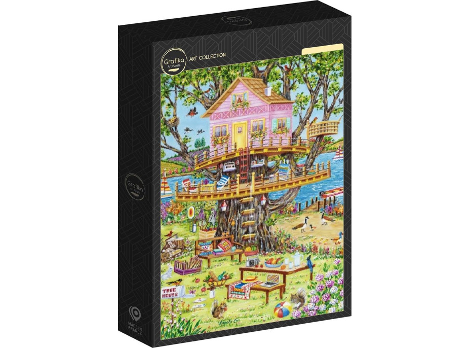 GRAFIKA Puzzle Dom na strome 1000 dielikov
