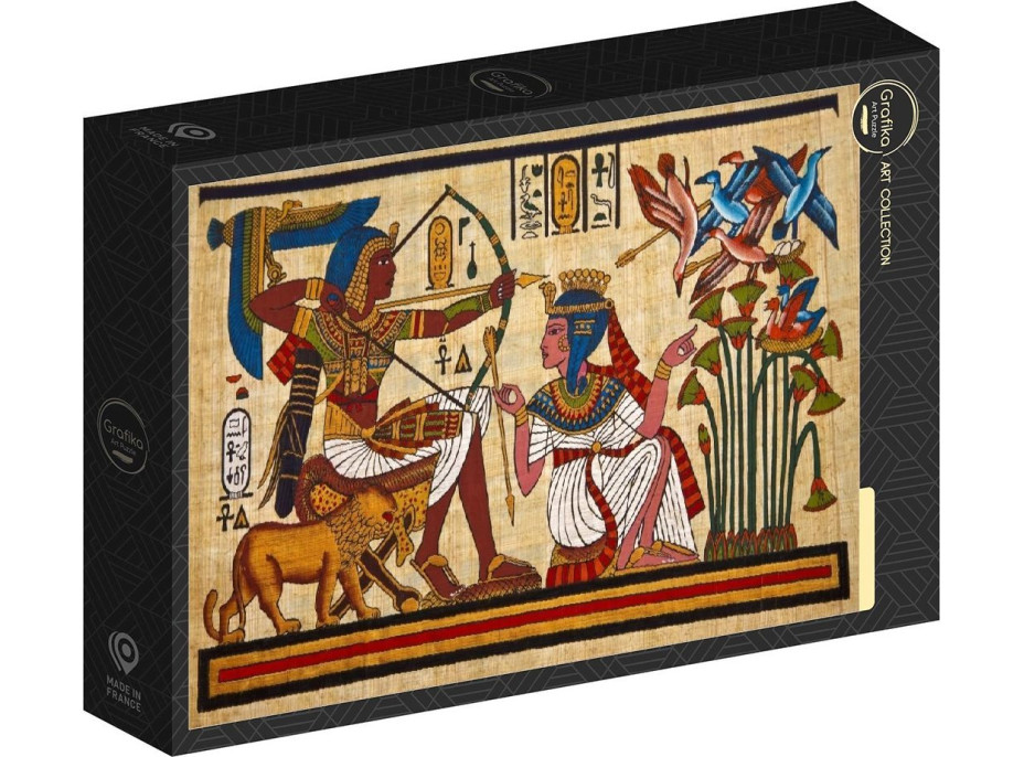 GRAFIKA Puzzle Egyptský papyrus 500 dielikov