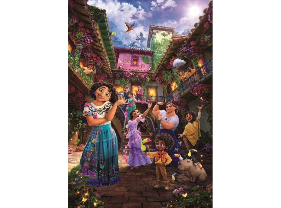 CLEMENTONI Puzzle Enchanto MAXI 60 dielikov