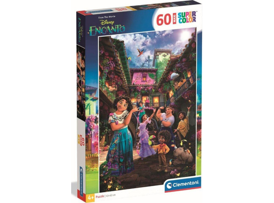 CLEMENTONI Puzzle Enchanto MAXI 60 dielikov