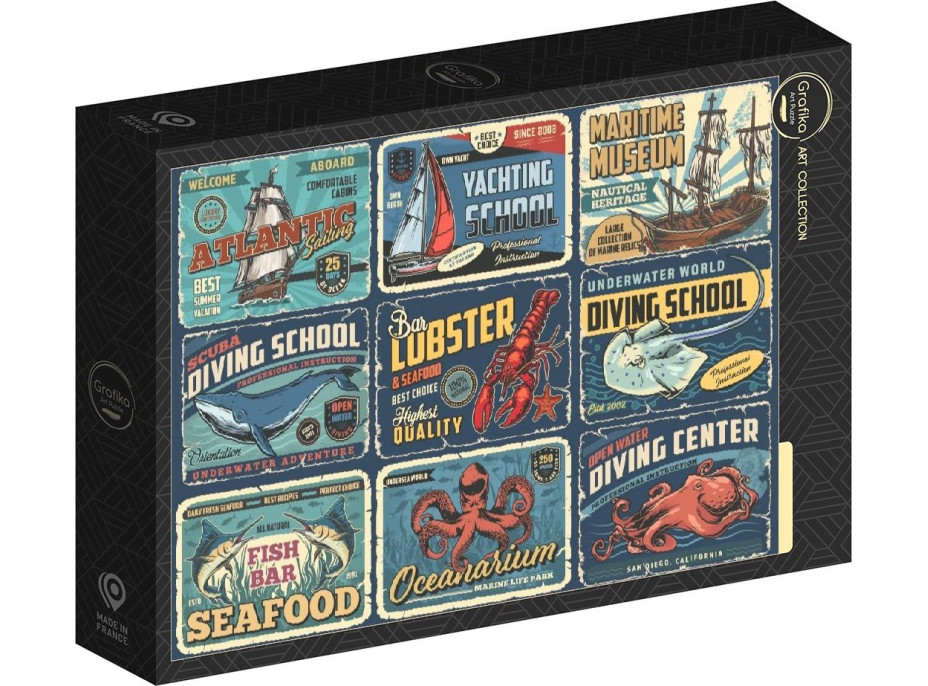 GRAFIKA Puzzle Esprit Marin 500 dielikov