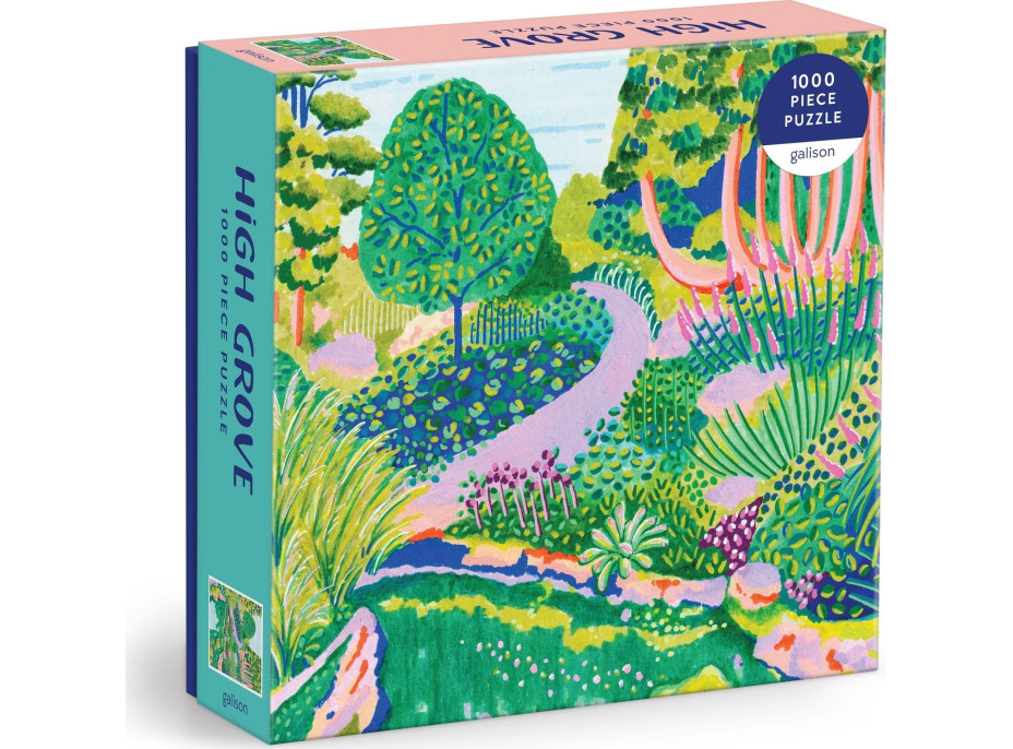 GALISON Puzzle High Grove1000 dielikov
