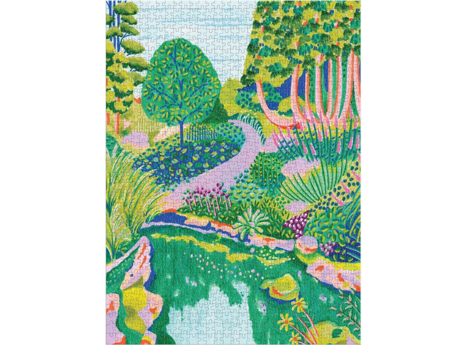GALISON Puzzle High Grove1000 dielikov