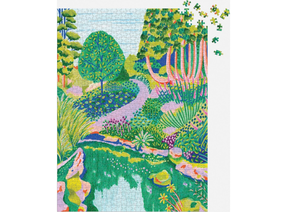 GALISON Puzzle High Grove1000 dielikov