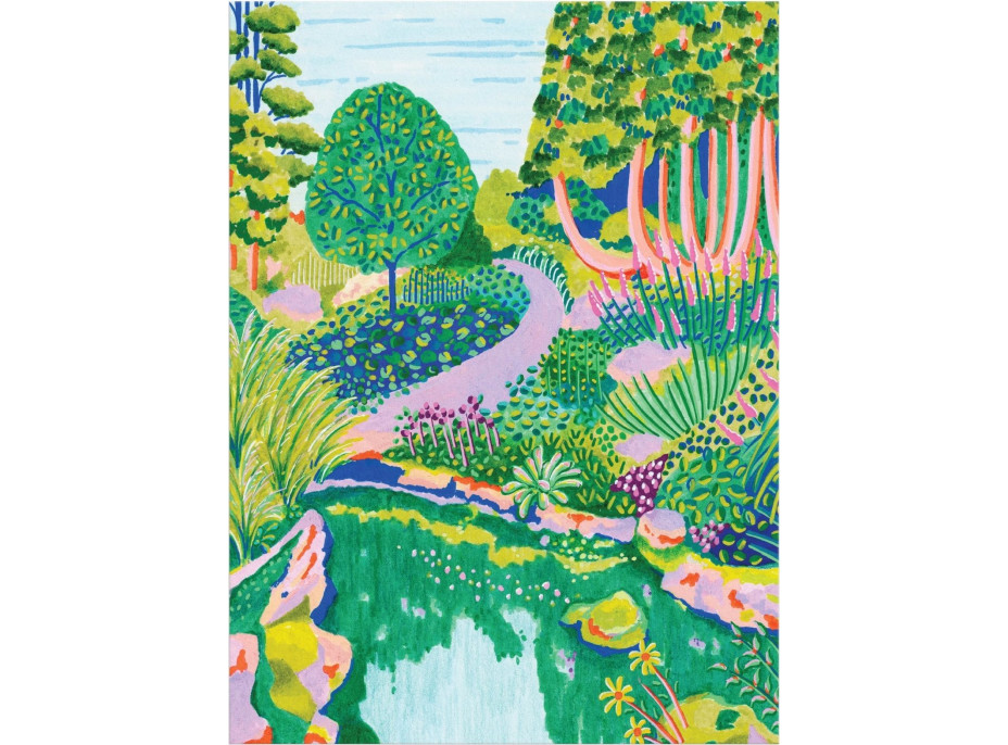 GALISON Puzzle High Grove1000 dielikov