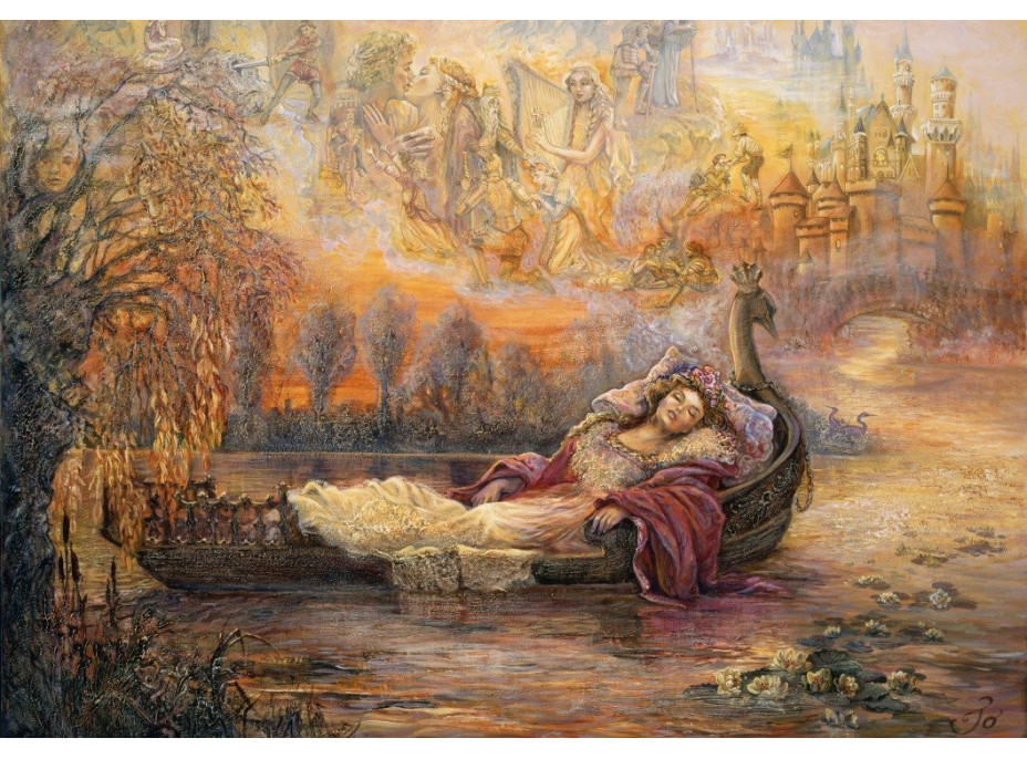 GRAFIKA Puzzle Sny o Camelote 1000 dielikov
