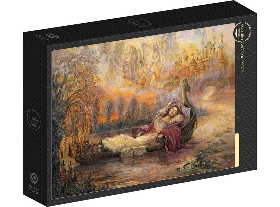 GRAFIKA Puzzle Sny o Camelote 1000 dielikov