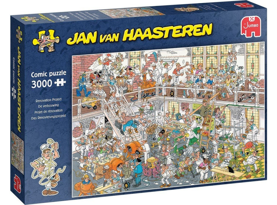 JUMBO Puzzle JvH Renovácia 3000 dielikov