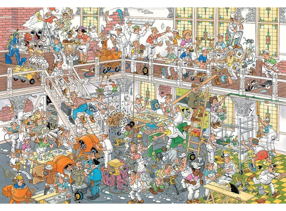 JUMBO Puzzle JvH Renovácia 3000 dielikov