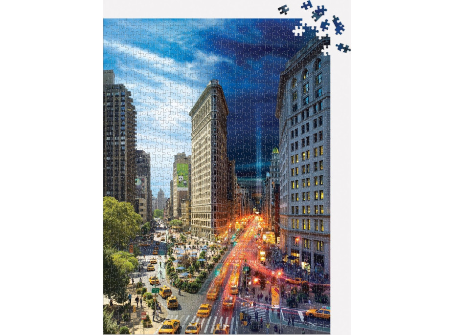 GALISON Puzzle Vo dne v noci 1000 dielikov