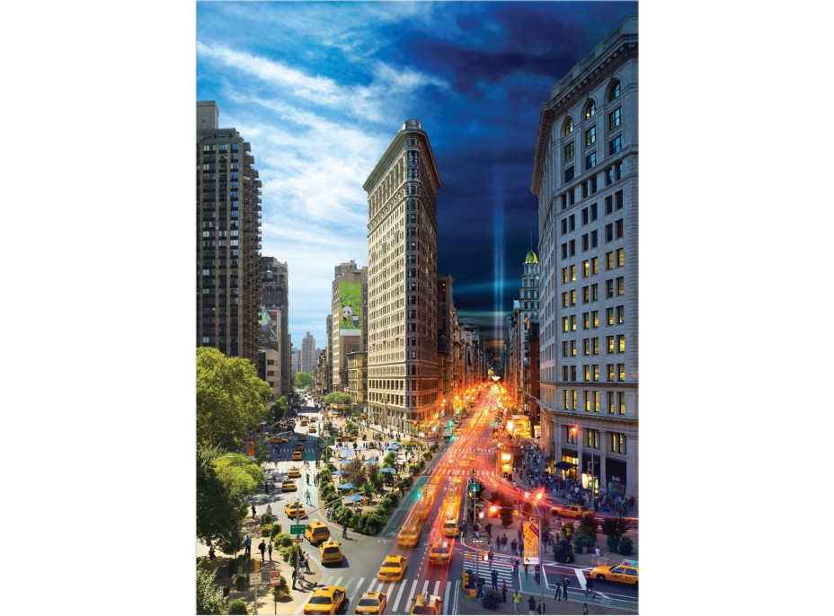 GALISON Puzzle Vo dne v noci 1000 dielikov