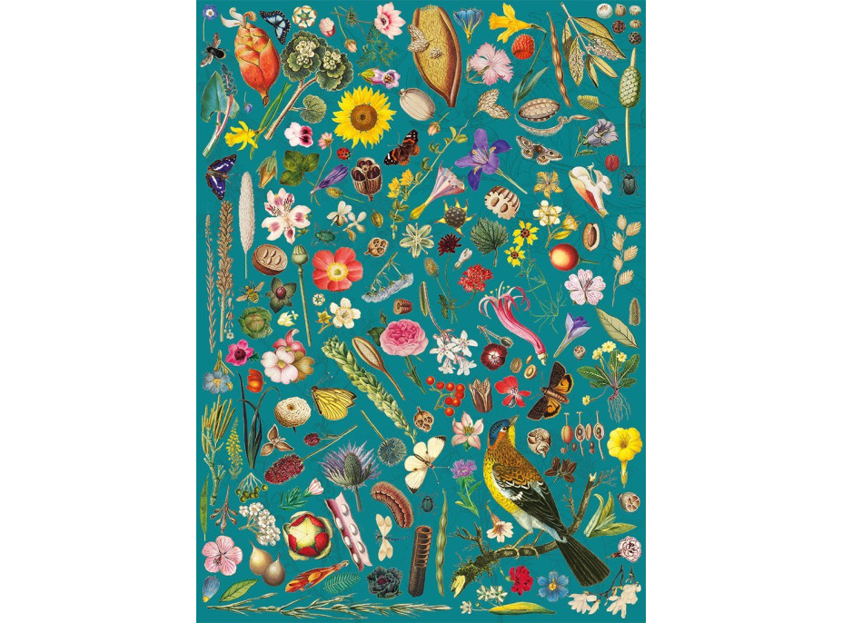 GIBSONS Puzzle Kvetinová fantázia 1000 dielikov