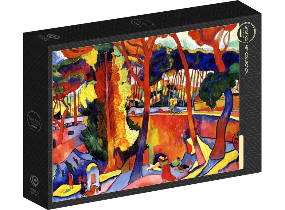 GRAFIKA Puzzle Most cez Riou 500 dielikov