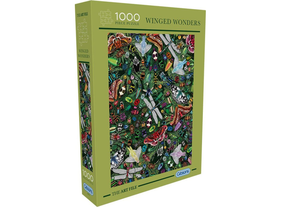 GIBSONS Puzzle Okrídlené zázraky 1000 dielikov