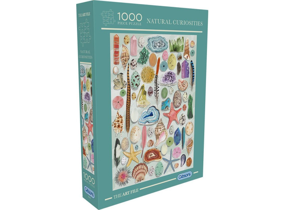 GIBSONS Puzzle Prírodné kuriozity 1000 dielikov