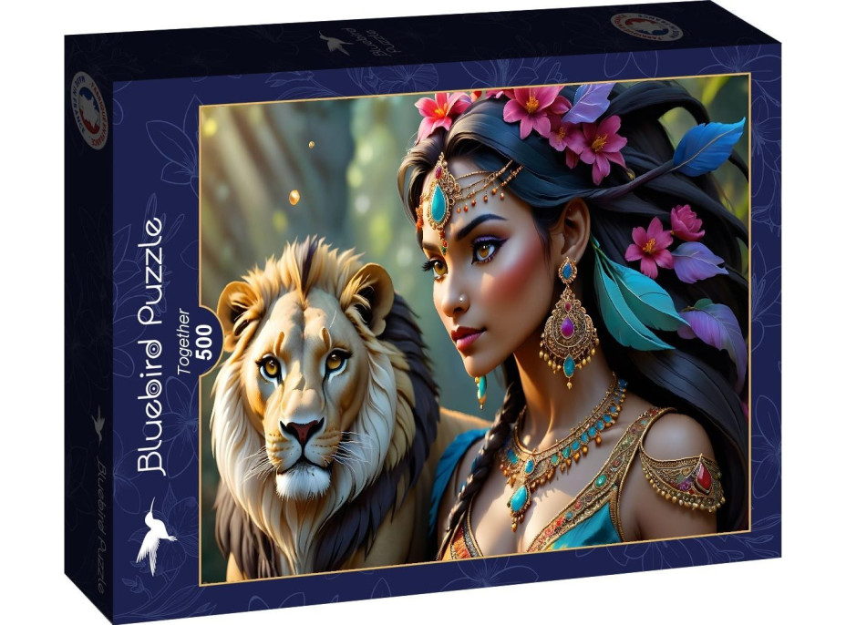 BLUEBIRD Puzzle Spolu 500 dielikov