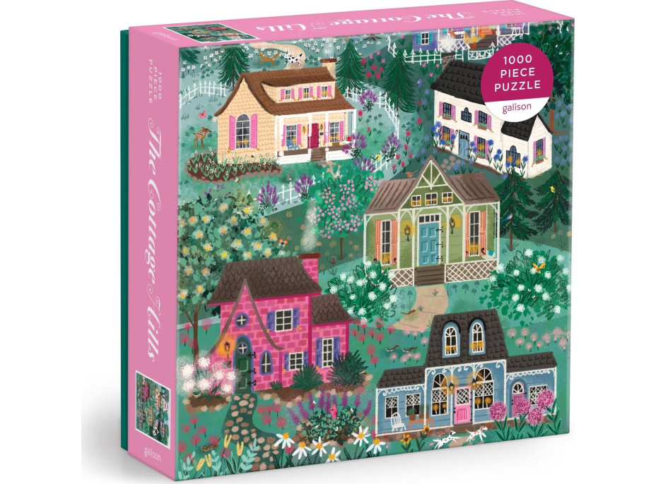 GALISON Puzzle The Cottage Hills 1000 dielikov