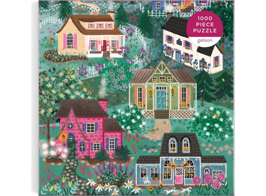 GALISON Puzzle The Cottage Hills 1000 dielikov