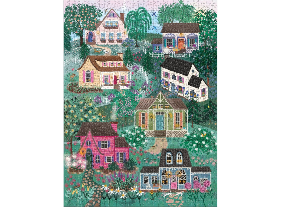 GALISON Puzzle The Cottage Hills 1000 dielikov