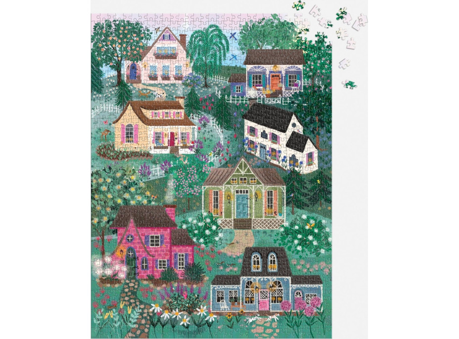 GALISON Puzzle The Cottage Hills 1000 dielikov