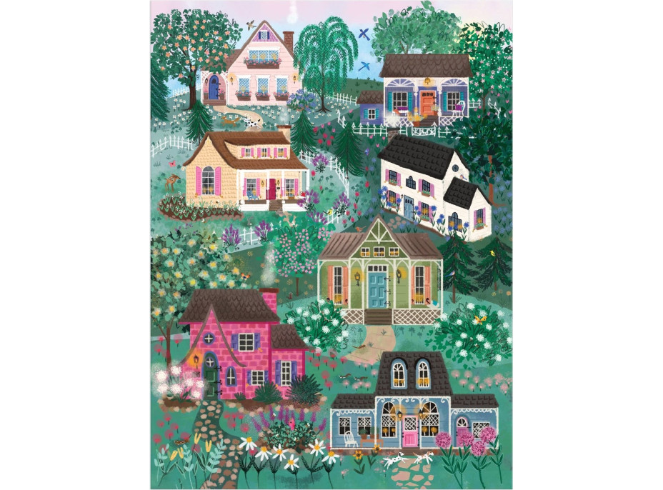 GALISON Puzzle The Cottage Hills 1000 dielikov