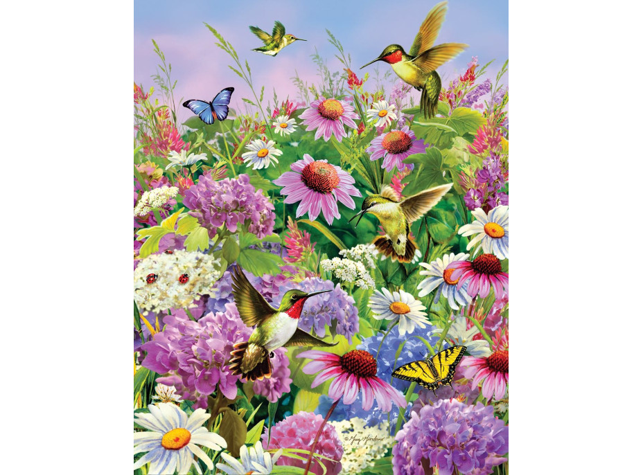 SUNSOUT Puzzle Záhradný let XXL 300 dielikov