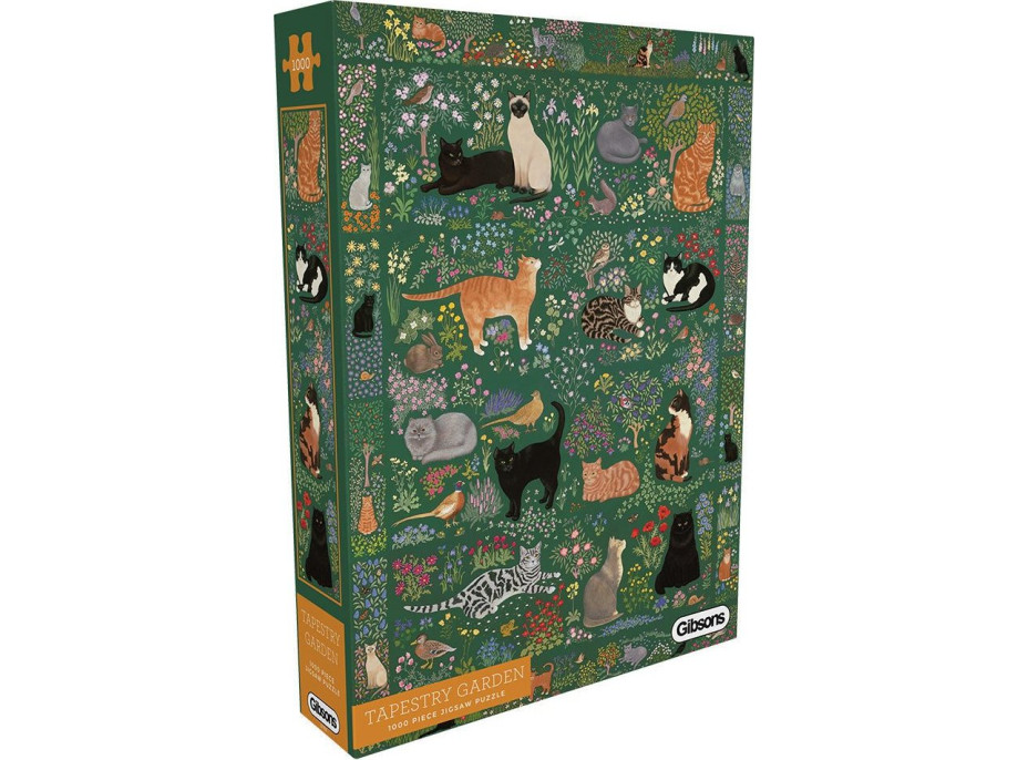 GIBSONS Puzzle Záhradná tapiséria 1000 dielikov