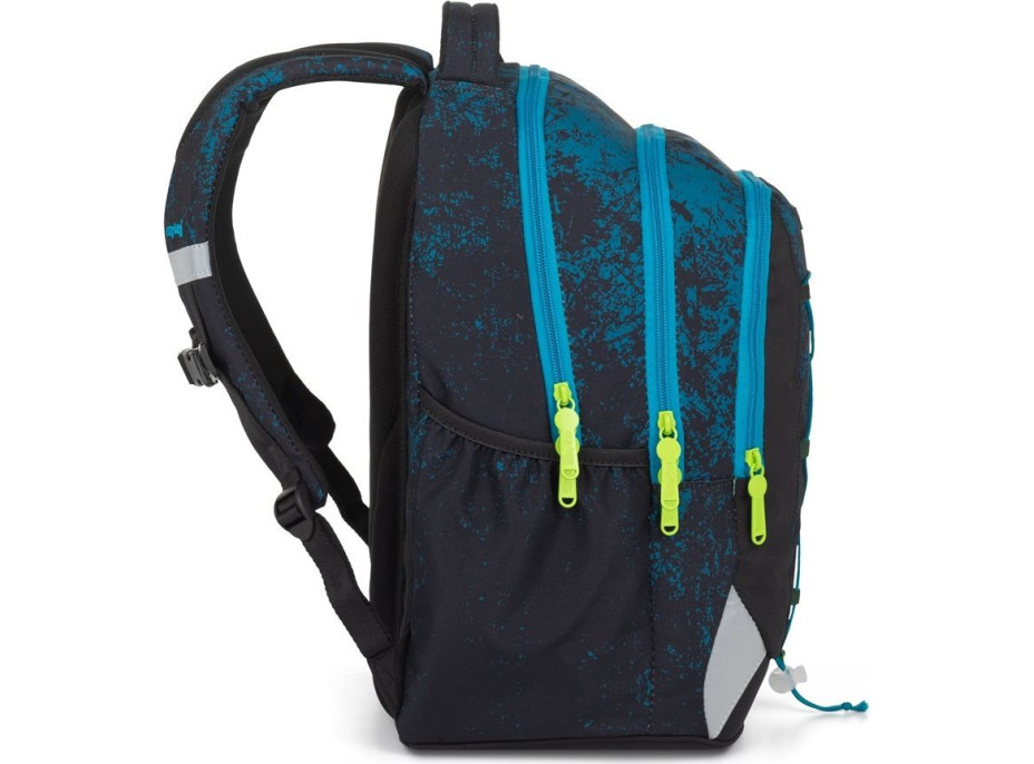 OXYBAG Študentský batoh OXY Touch Grunge