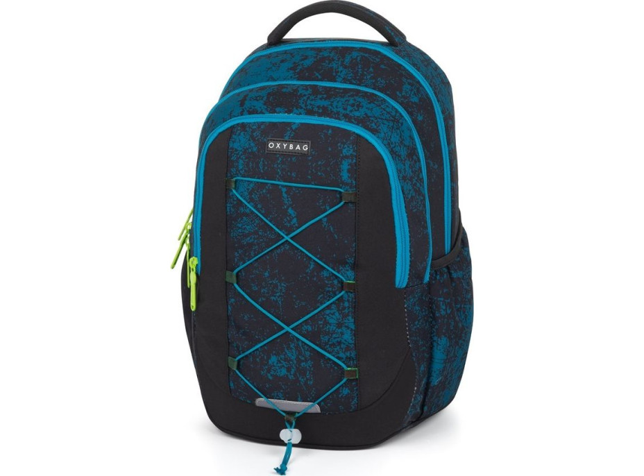 OXYBAG Študentský batoh OXY Touch Grunge