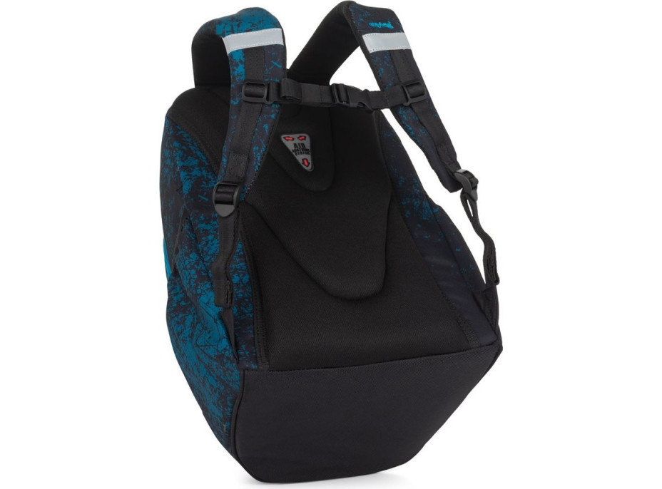 OXYBAG Študentský batoh OXY Touch Grunge