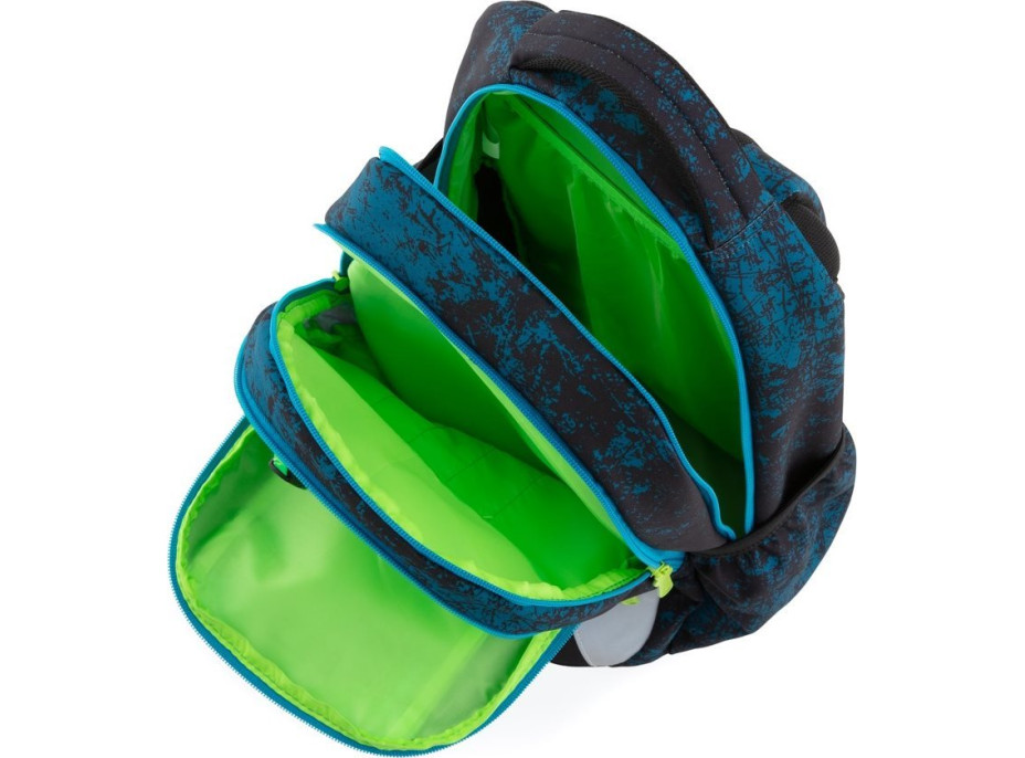 OXYBAG Študentský batoh OXY Touch Grunge