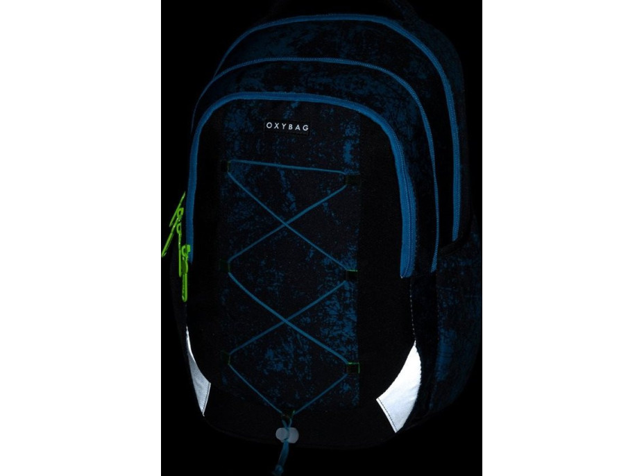 OXYBAG Študentský batoh OXY Touch Grunge